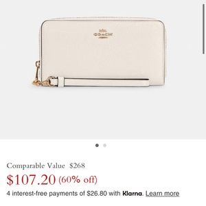 Coach Wallet
